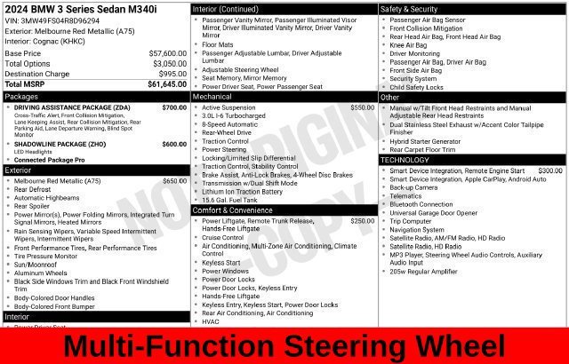 2024 BMW 3 Series M340i - Photo 16