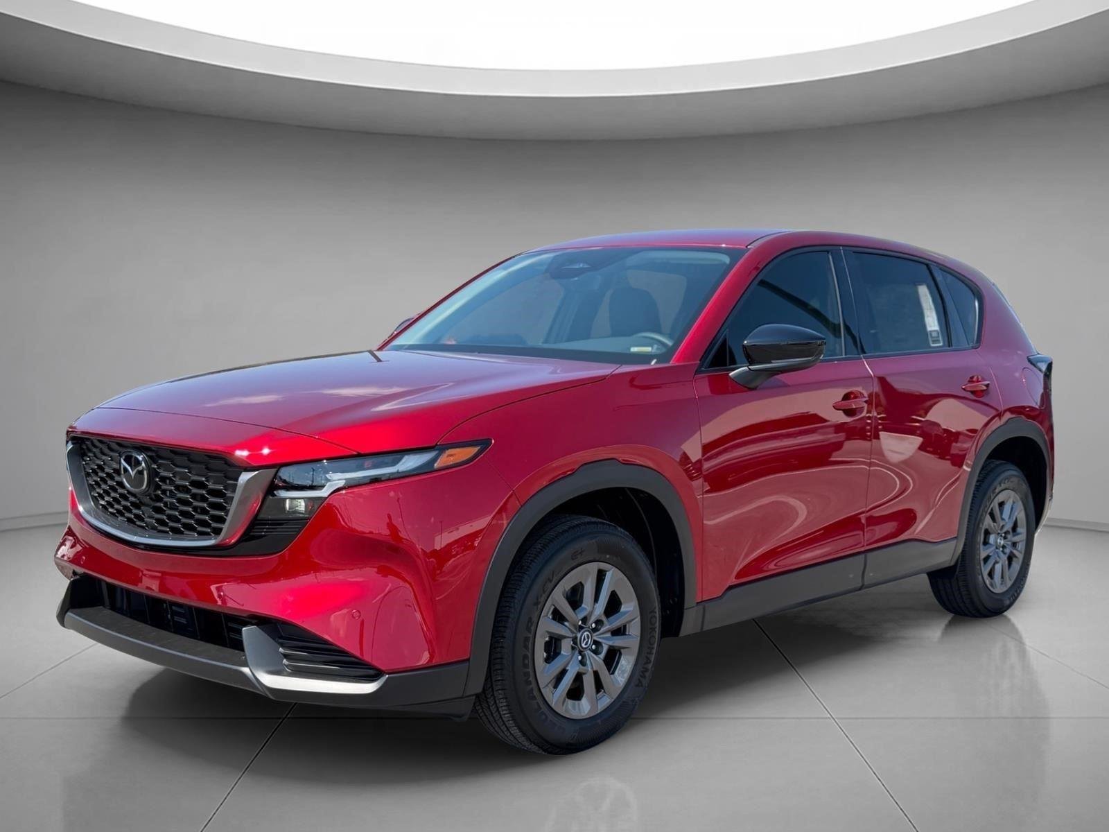New 2026 Soul Red Crystal Metallic Mazda 2.5 S Select AWD image 1