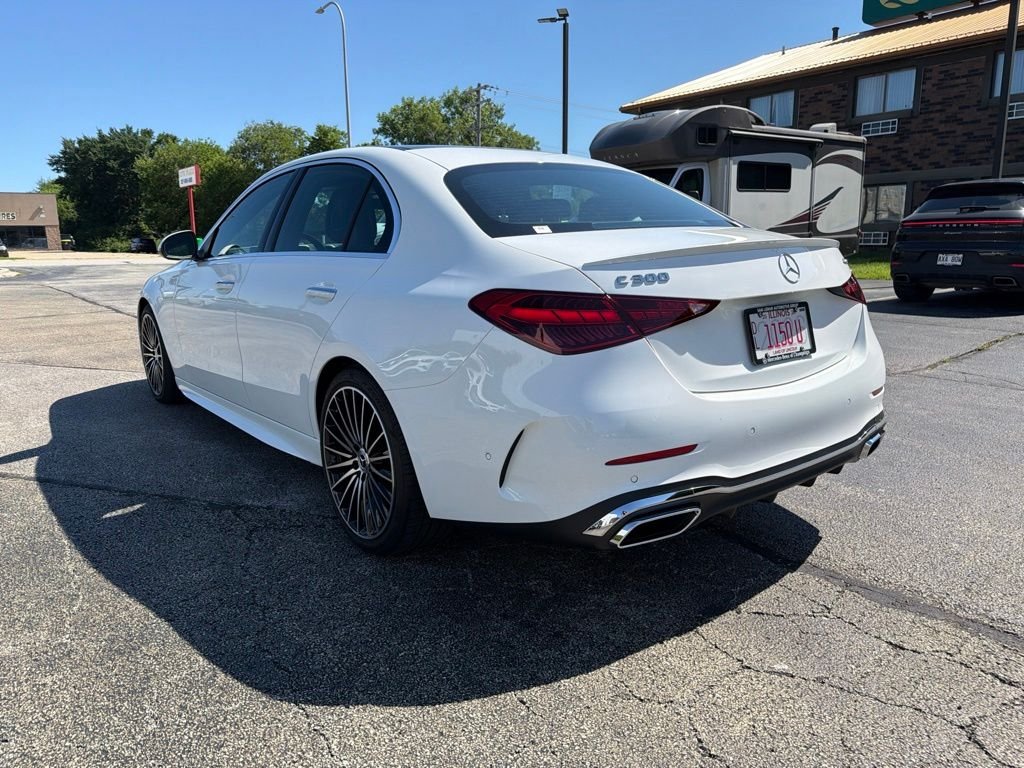 Used 2026 White Mercedes-Benz C 300 image 6