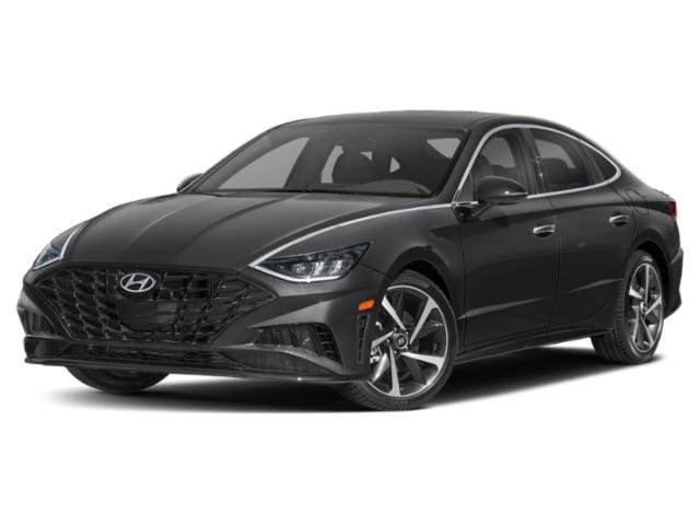Used 2021 Phantom Black Hyundai SEL Plus image 1