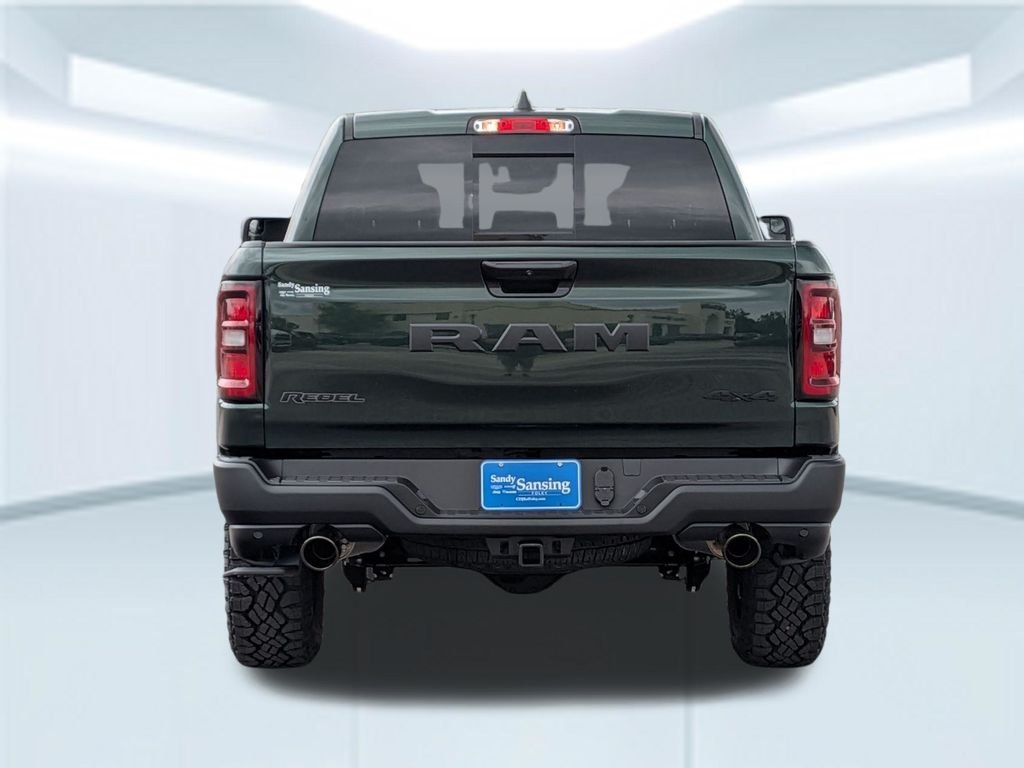 New 2026 Serrano-Green Metallic Exterior Paint RAM Rebel image 5
