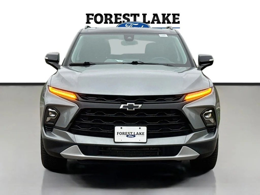 Certified 2023 Chevrolet Blazer 3LT with VIN 3GNKBJRS0PS202926 for sale in Forest Lake, Minnesota