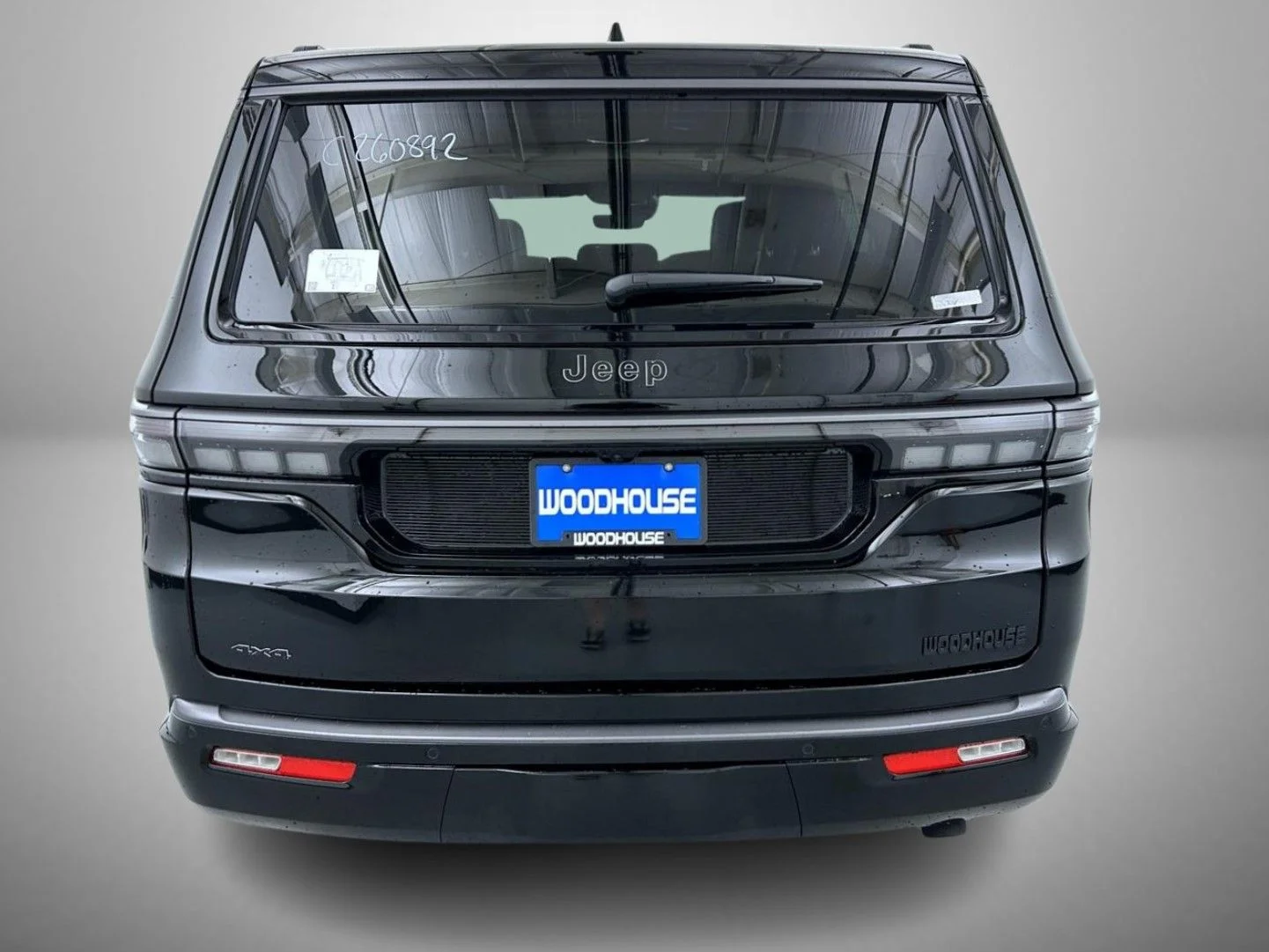 New 2026 Black Jeep Summit Obsidian image 6