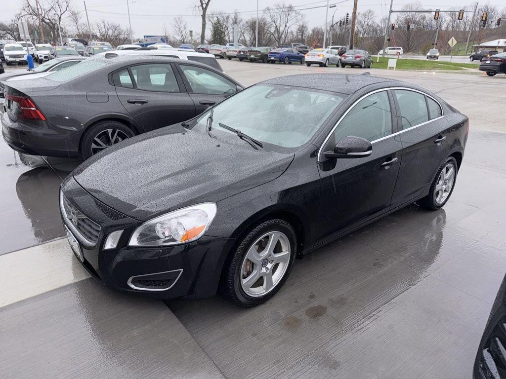 Used 2013 Volvo S60 T5 with VIN YV1612FH4D2175663 for sale in Marion, IA