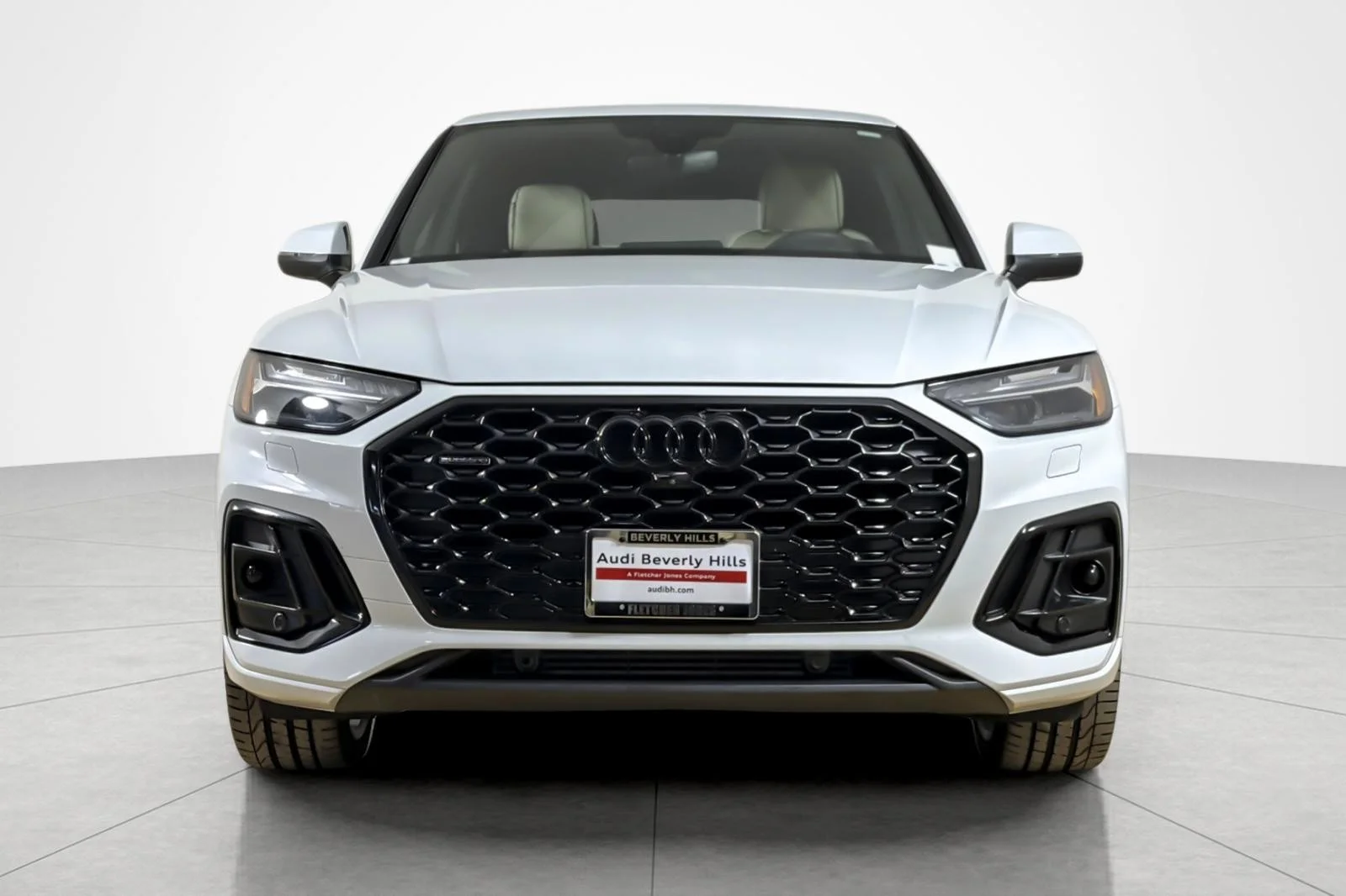 Used 2023 Glacier White Metallic Audi S line Prestige 45 TFSI quattro image 8