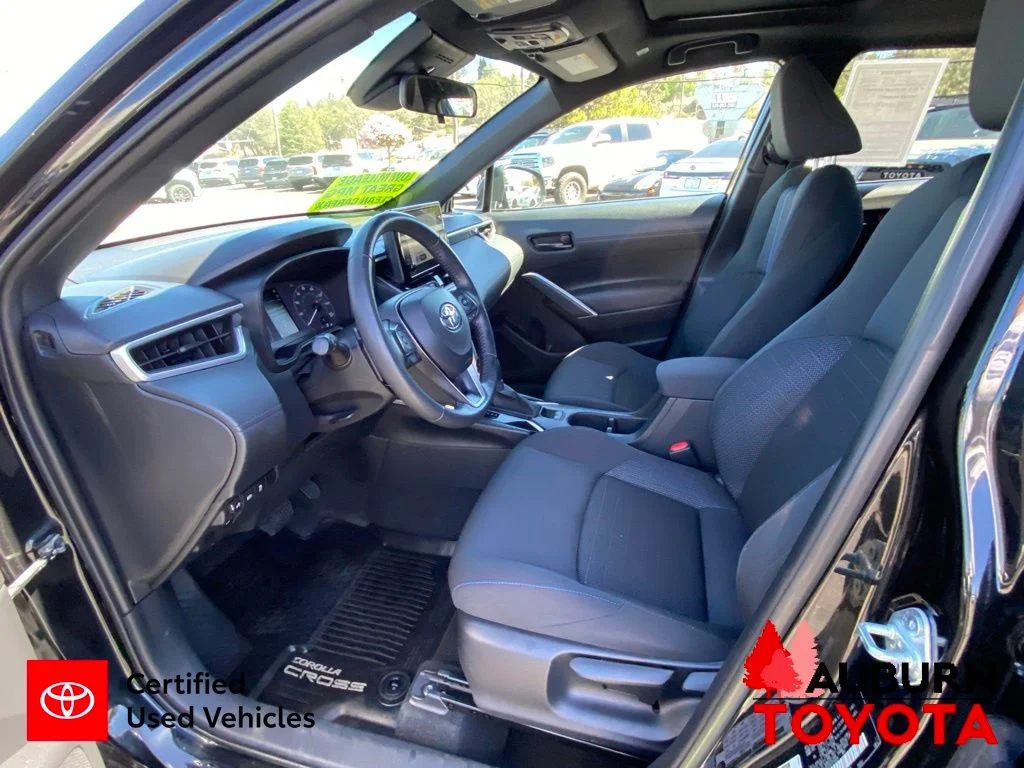 Certified Used 2024 Black Toyota Hybrid SE image 32