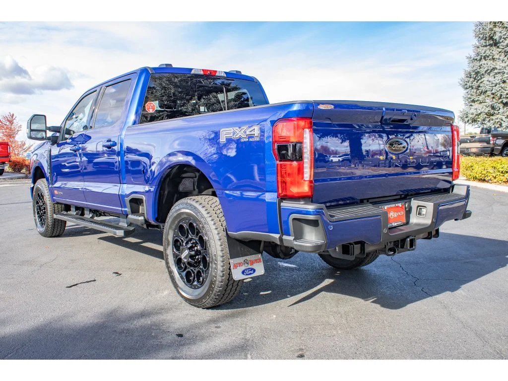 New 2026 Argon Blue Metallic Ford LARIAT image 6