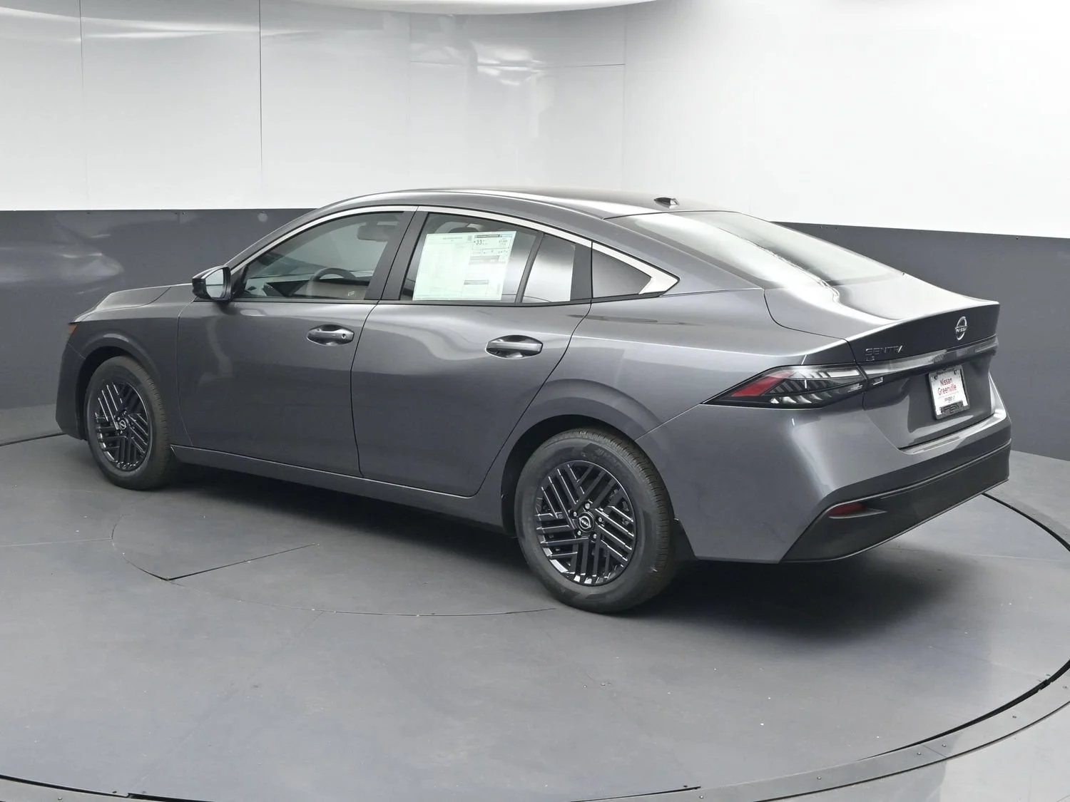 New 2026 Gun Metallic Nissan SV image 5