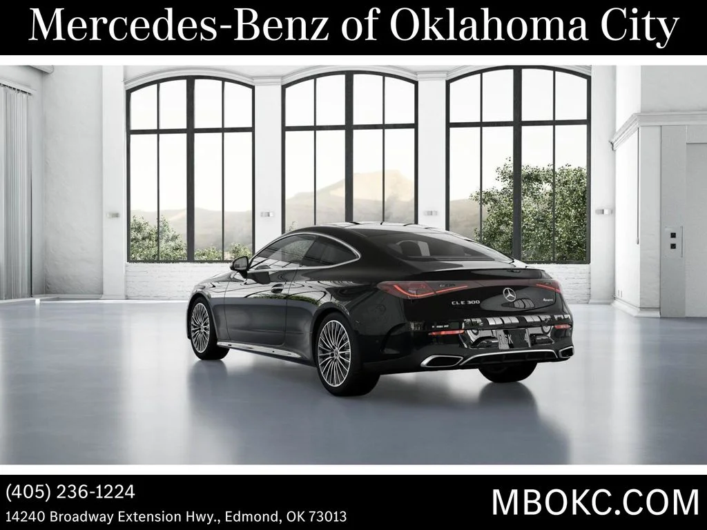 New 2027 Black Mercedes-Benz CLE 300 image 29