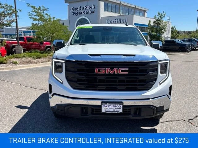New 2025 Summit White GMC Pro image 10