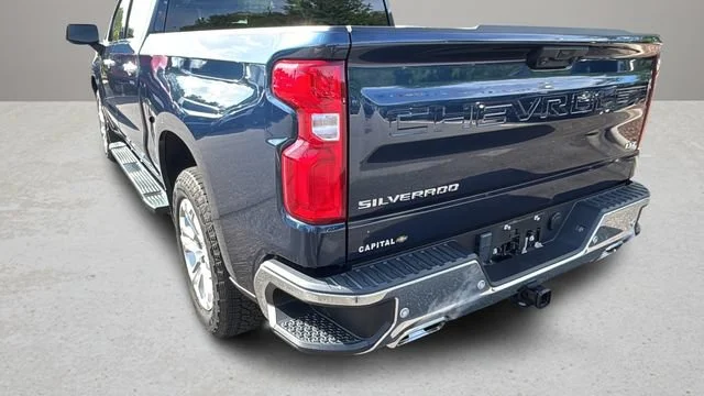 Used 2022 Northsky Blue Metallic Chevrolet LTZ image 34