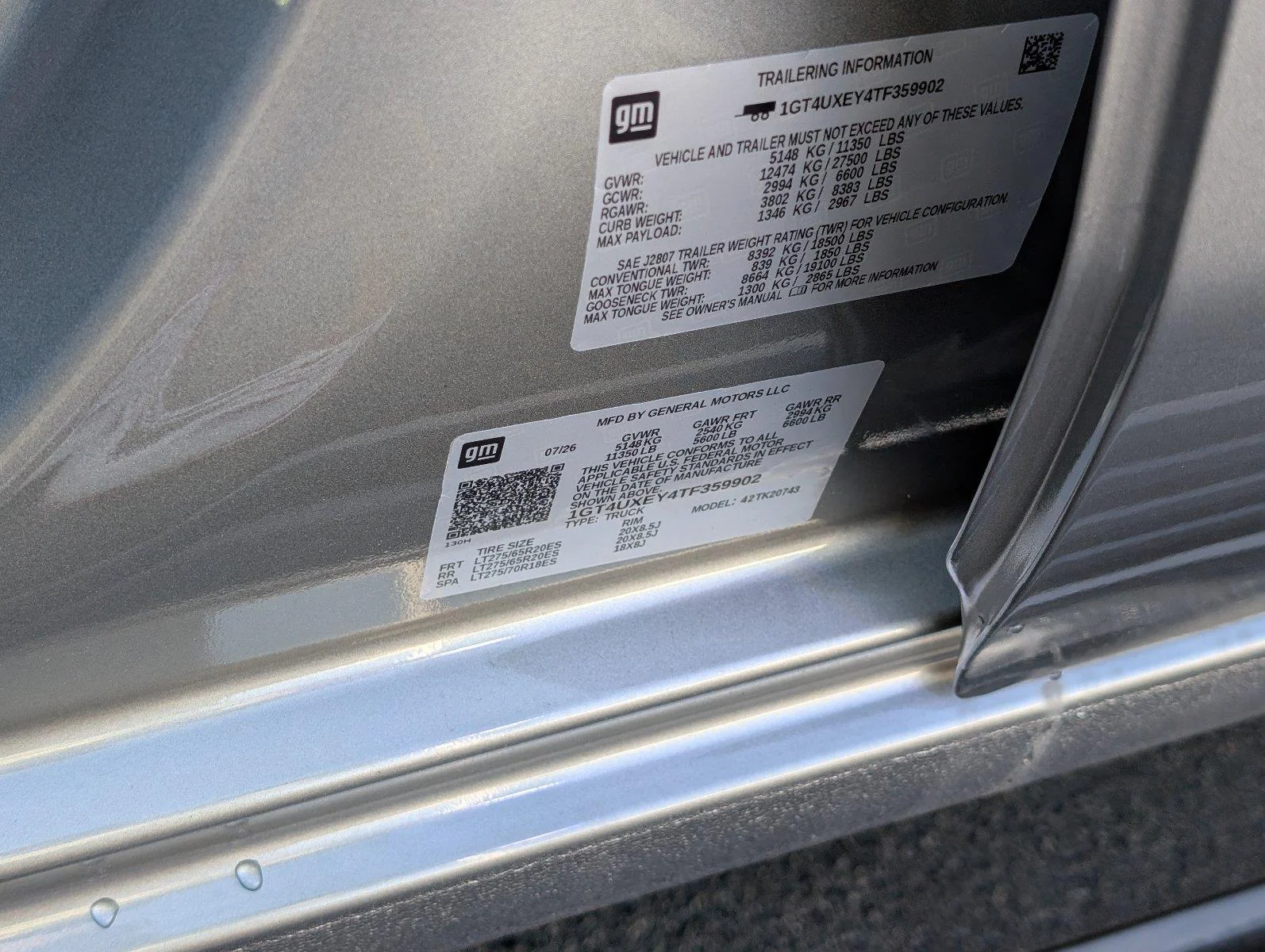 New 2026 Sterling Metallic GMC Denali Ultimate image 14
