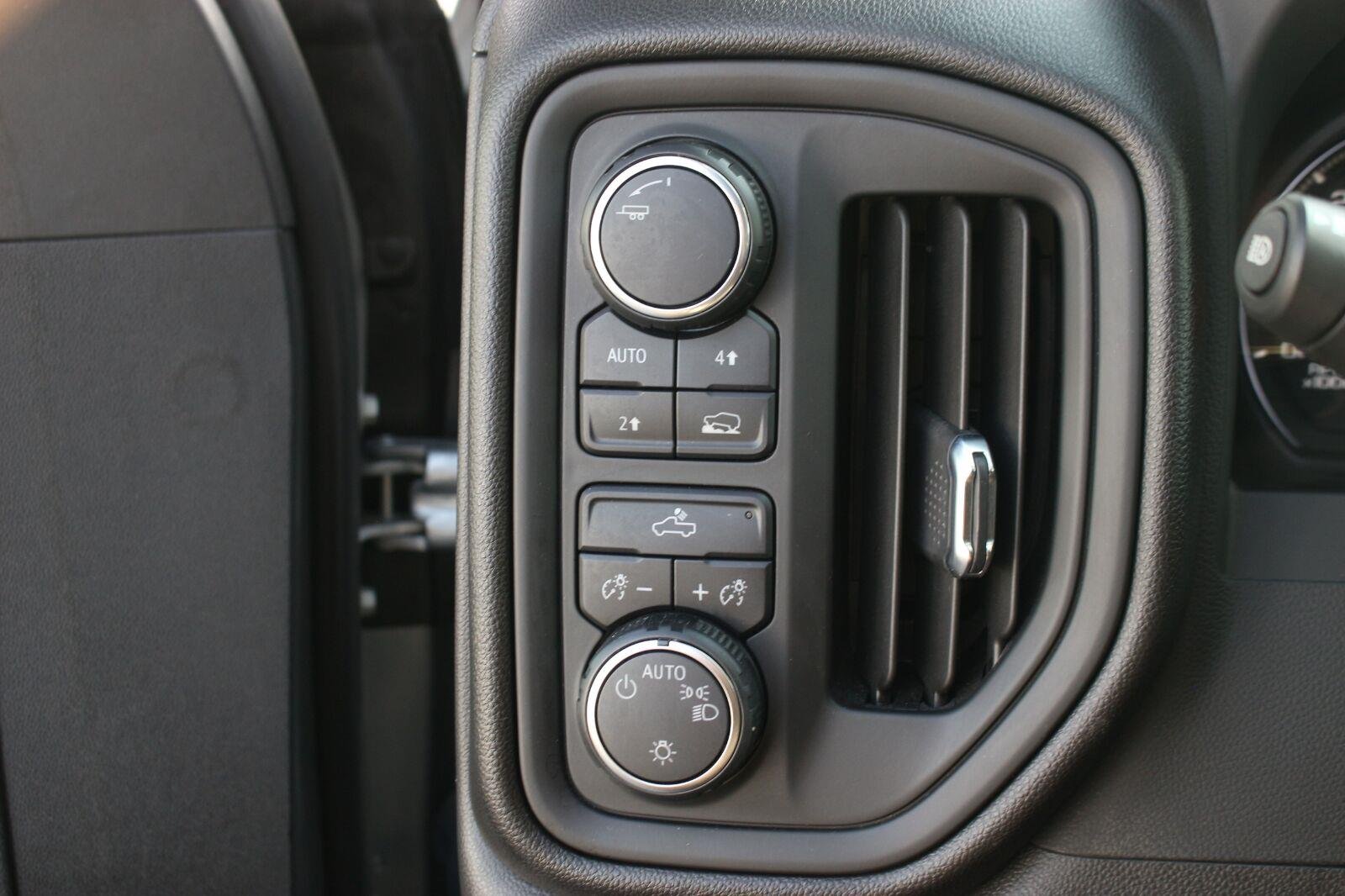 Used 2024 Sterling Gray Metallic Chevrolet Custom image 31