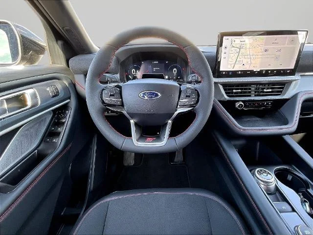 New 2027 Agate Black Metallic Ford ST image 59