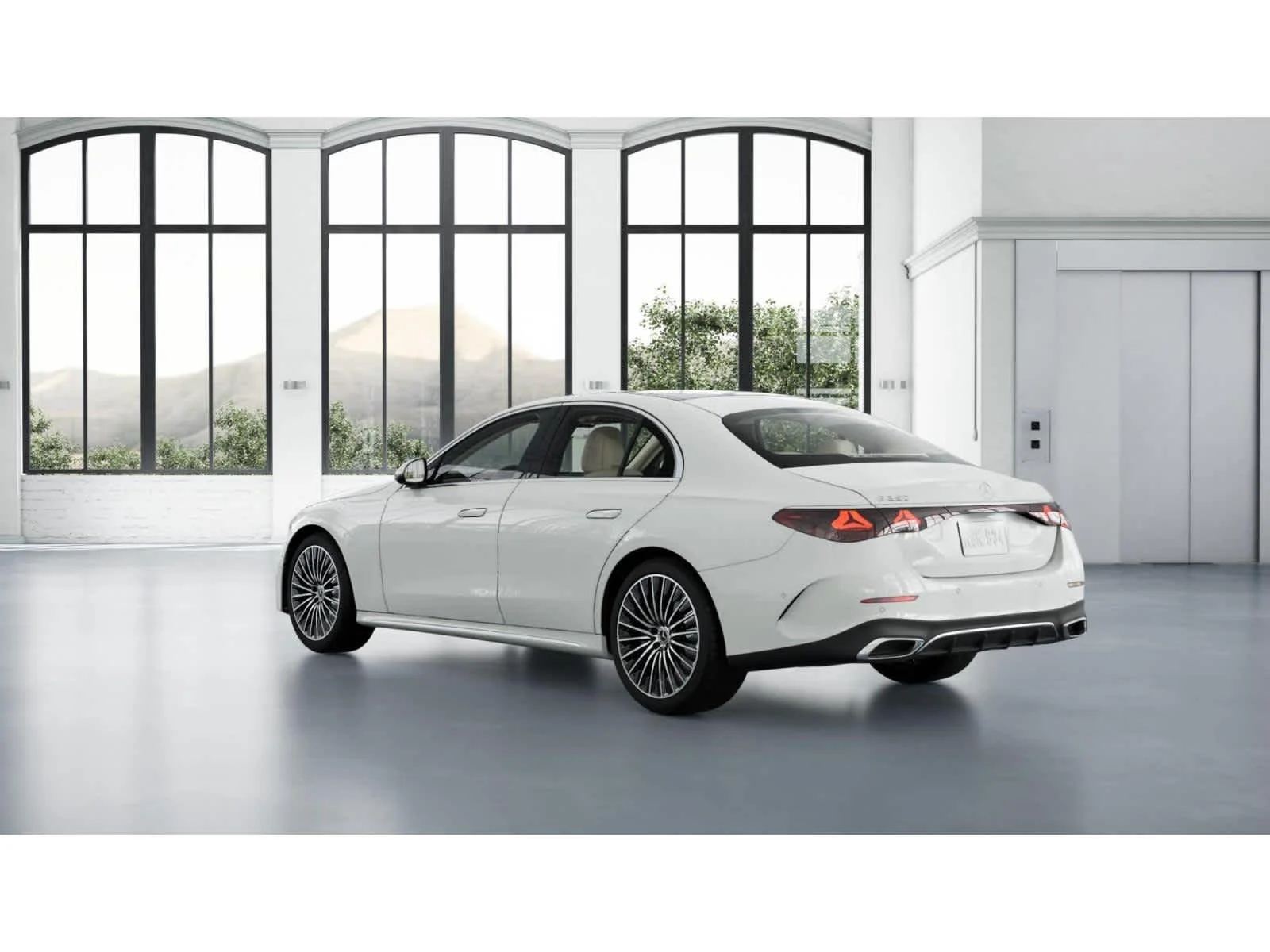 Used 2026 Polar White Mercedes-Benz E 350 image 28
