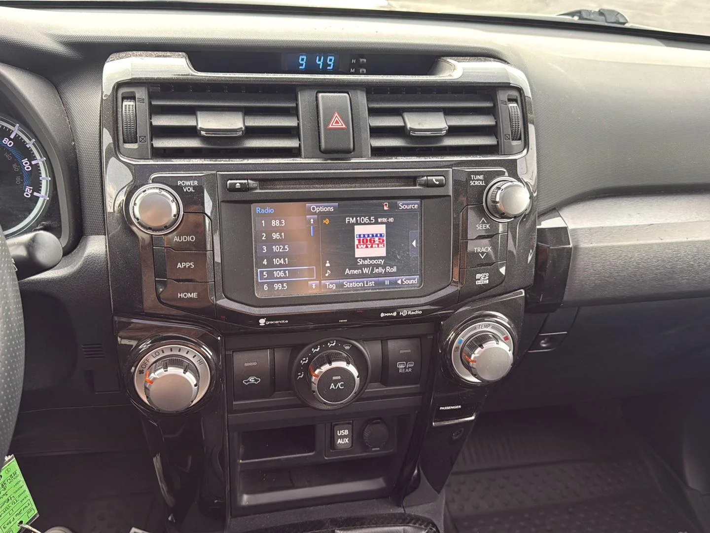 Used 2017 Midnight Black Metallic Toyota TRD Off-Road Premium image 12
