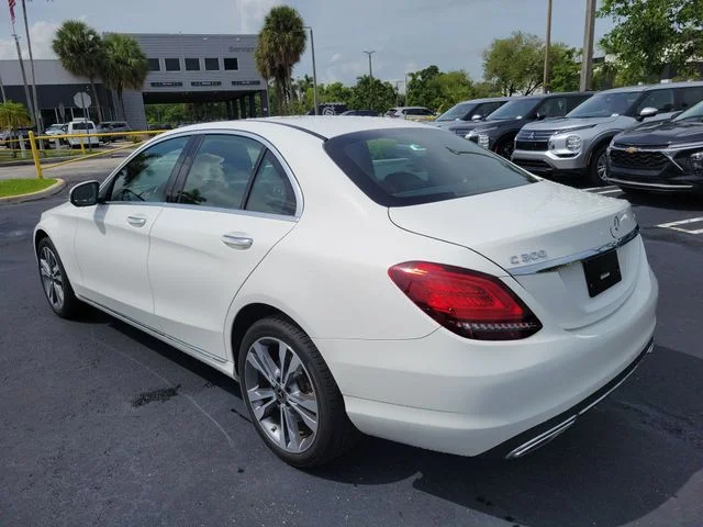 Used 2020 White Mercedes-Benz C 300 image 6