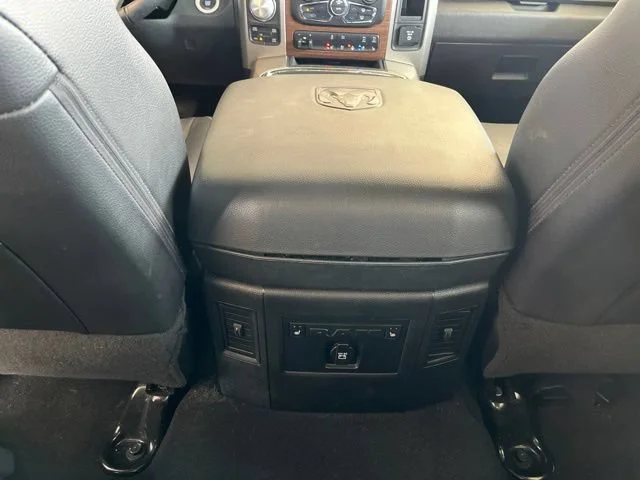 Used 2018 Granite Crystal Metallic Clearcoat Ram Laramie image 47