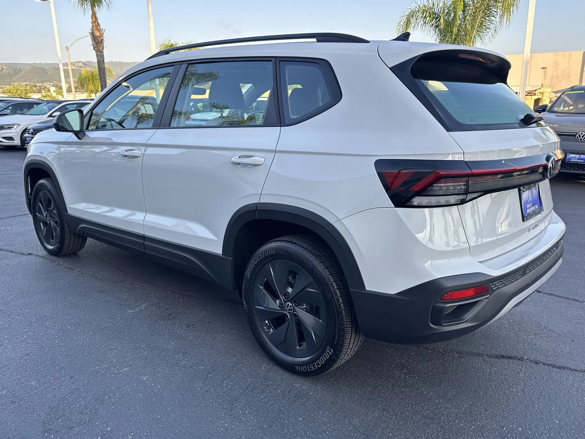 New 2026 Pure White Volkswagen S image 4