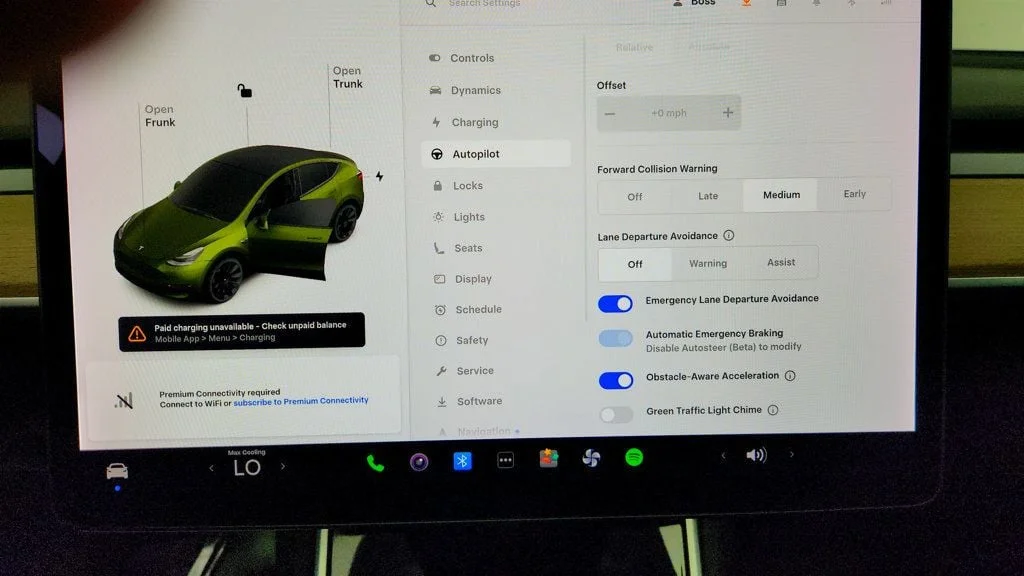 Used 2020 Solid Black Tesla Long Range AWD w/ 20