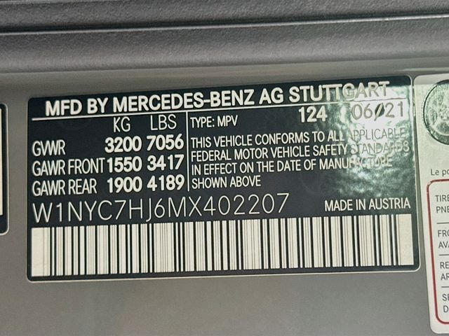 Certified Used 2021  Mercedes-Benz G 63 AMG® image 31