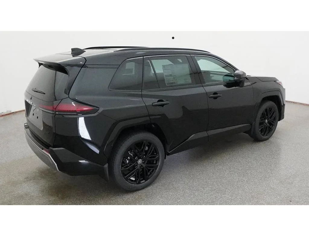 New 2026 Black Toyota XSE image 12