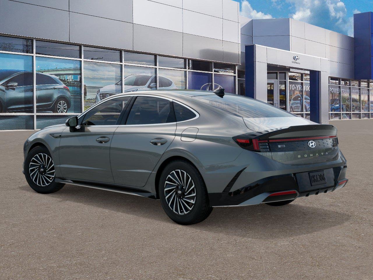 New 2026 Portofino Gray Hyundai SEL image 5