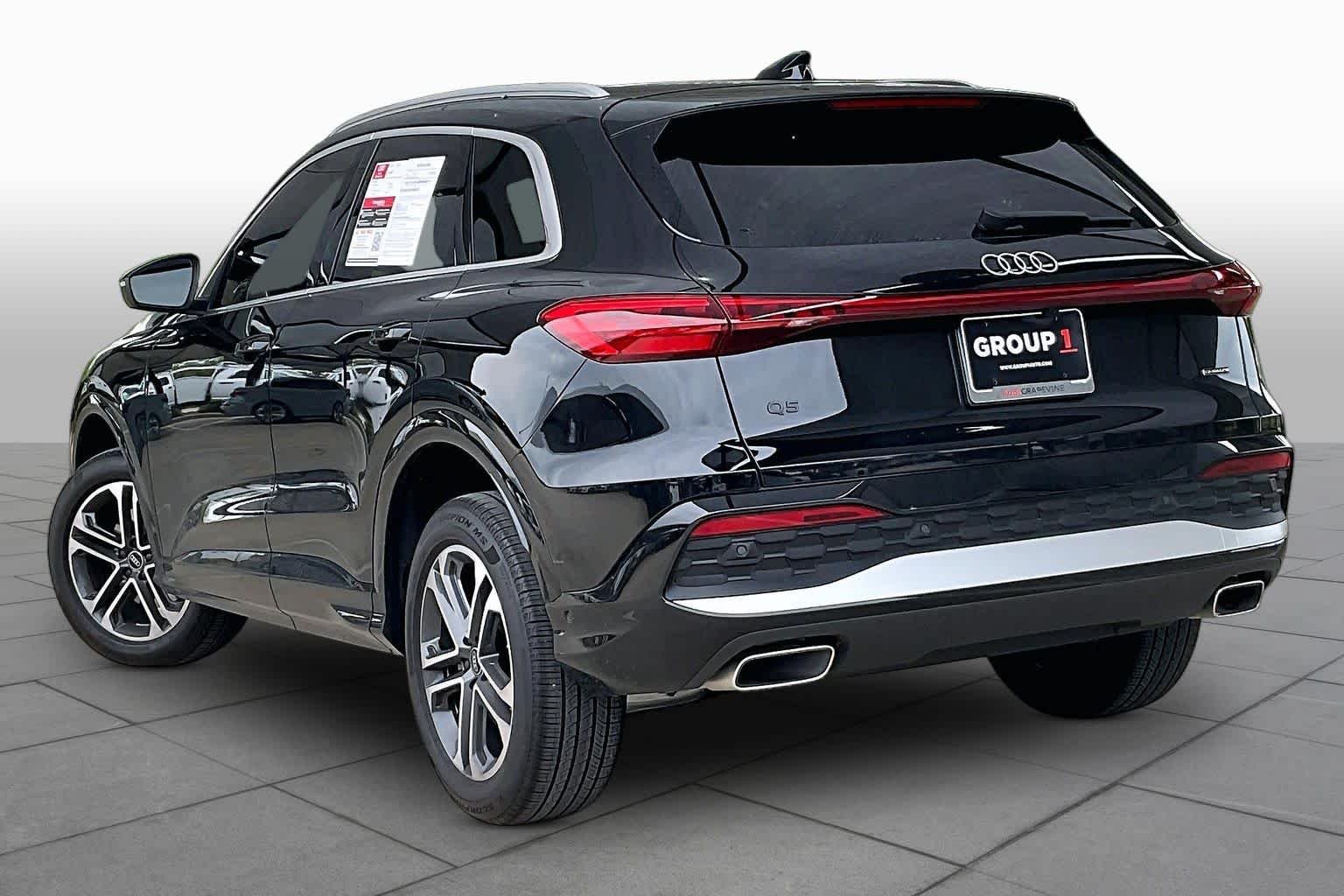 Used 2025 Mythos Black Metallic Audi Premium image 11