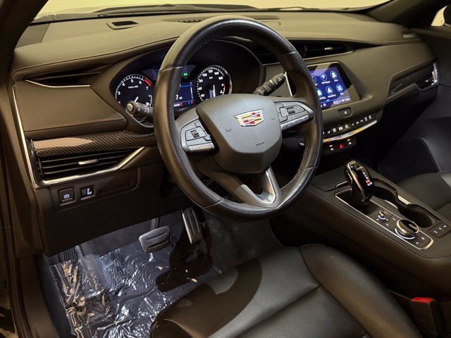 Used 2023 Stellar Black Metallic Cadillac Sport image 13