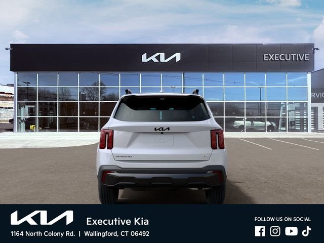 New 2026 Glacial White Pearl Kia X-Line SX Prestige AWD image 5