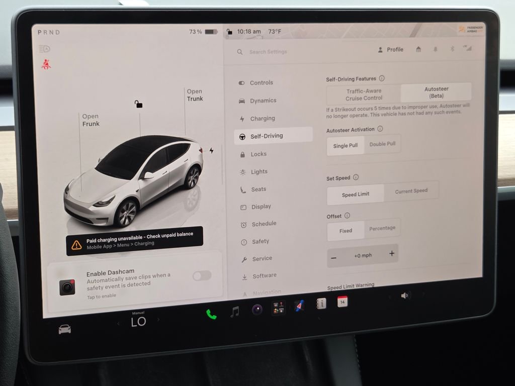 Used 2023 Pearl White Multi-Coat Tesla Long Range image 9
