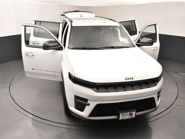 New 2026 Bright White Clearcoat Jeep Limited Altitude image 25