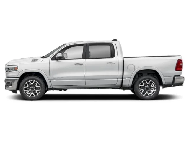 New 2027 Bright White Clearcoat RAM LARAMIE image 2