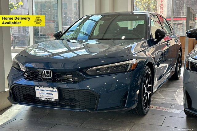 New 2026 Blue Lagoon Pearl Honda Sport image 1