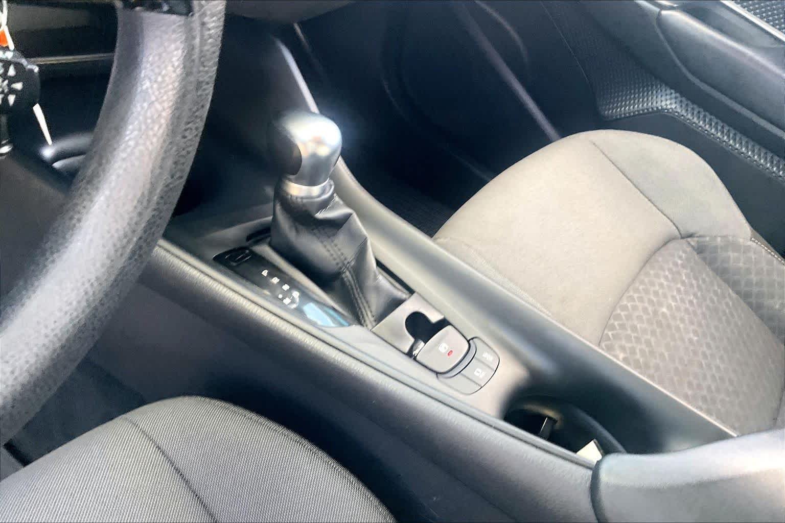 Used 2020 Black Sand Pearl Toyota LE image 16