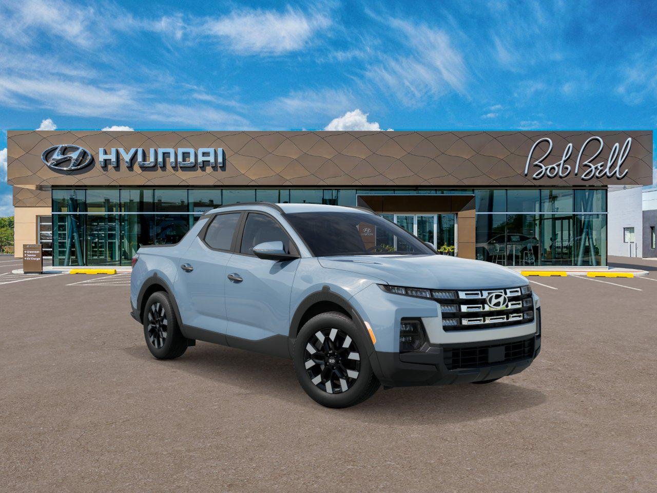 New 2026 Blue / Stone Hyundai SEL image 2