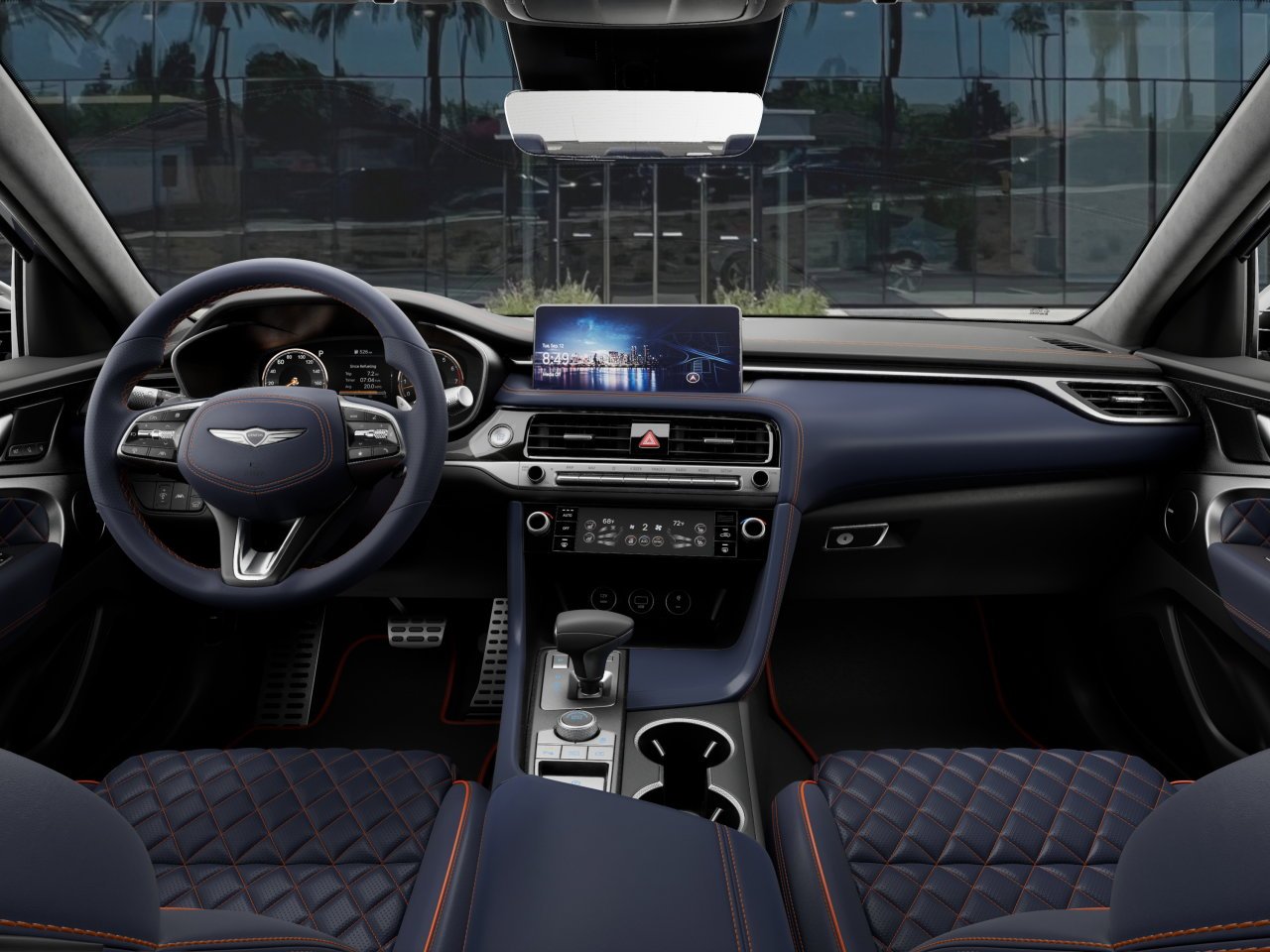 New 2026 Ceres Blue Genesis 3.3T Prestige Graphite image 27