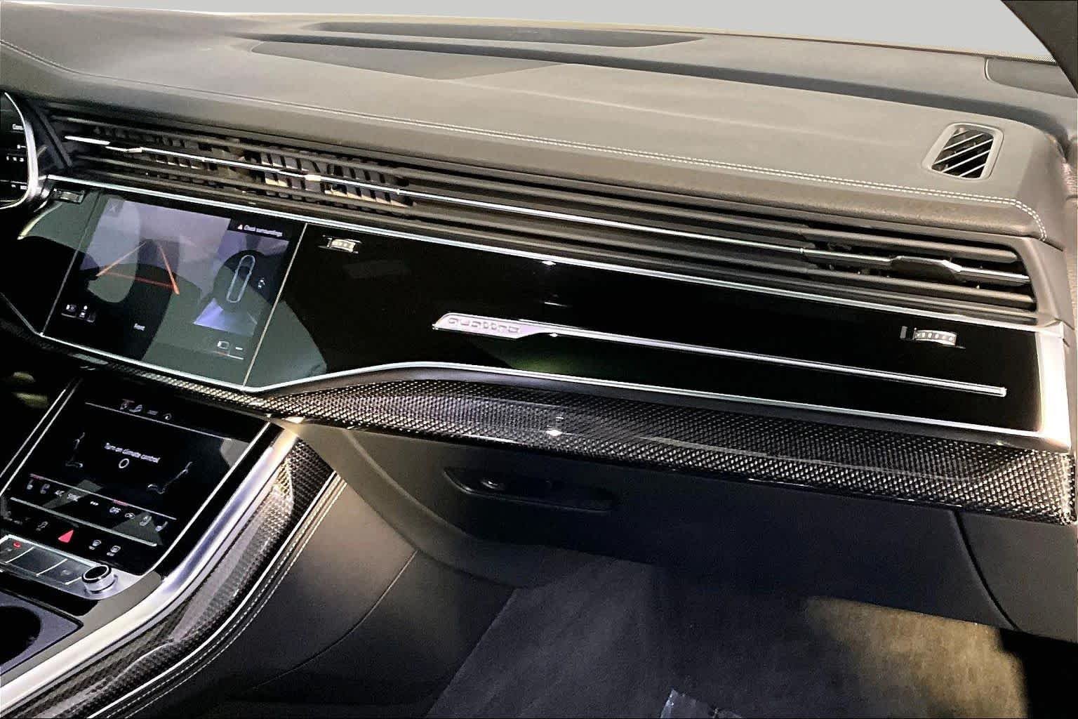 Used 2023 Mythos Black Metallic Audi Premium Plus image 19