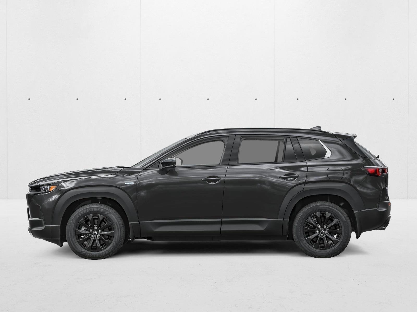 New 2026 Machine Gray Metallic Mazda Premium AWD image 3