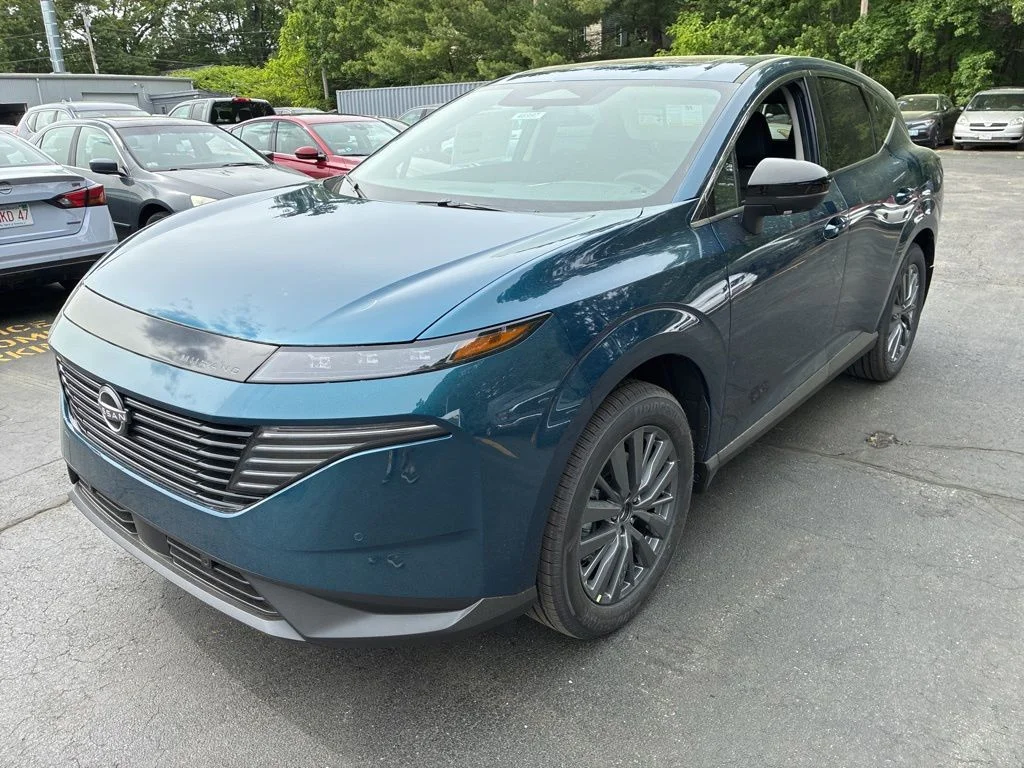 New 2026 Aurora Blue Pearl Metallic Nissan SL image 3