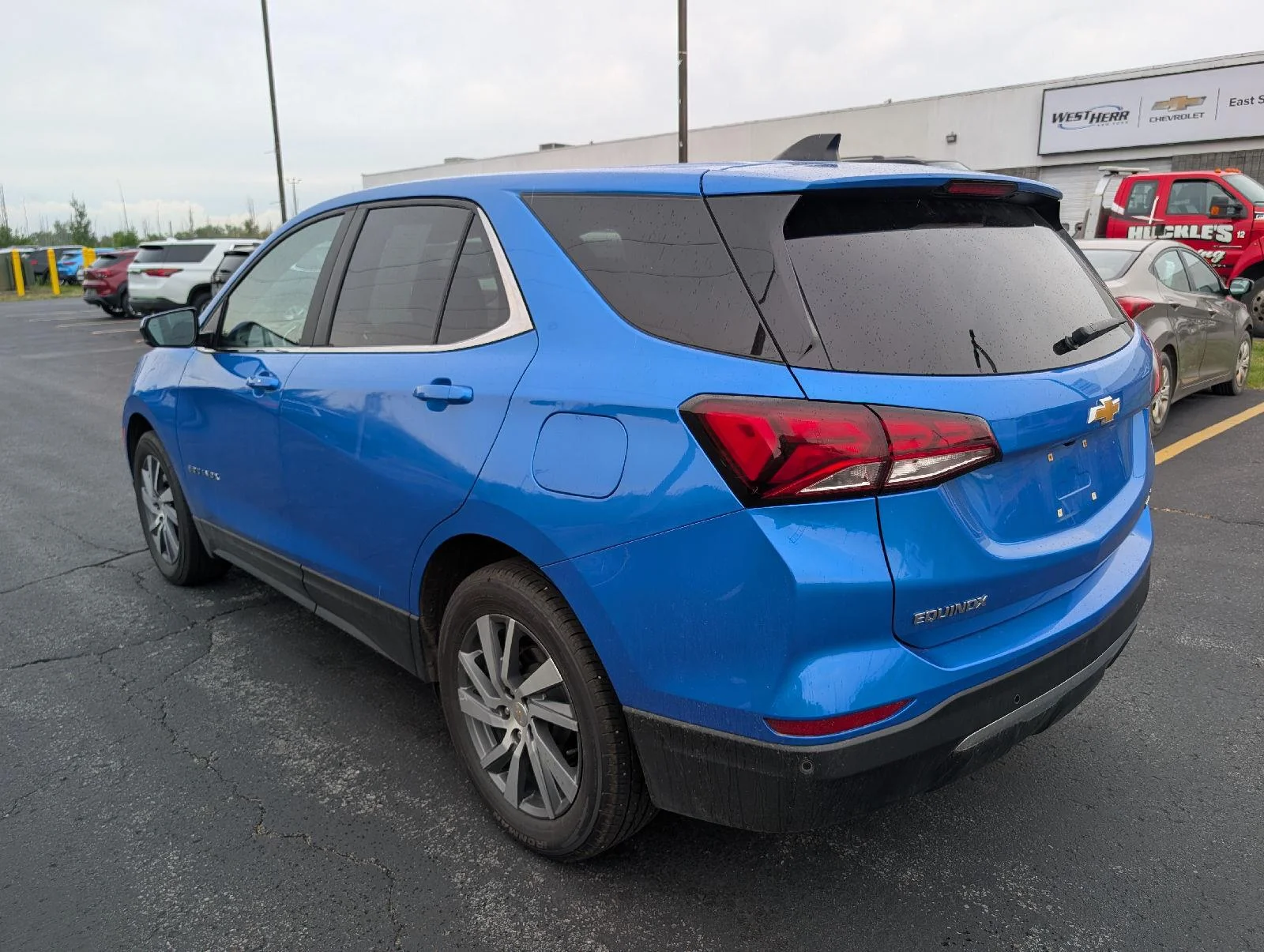 Used 2024 Riptide Blue Metallic Chevrolet LT image 6