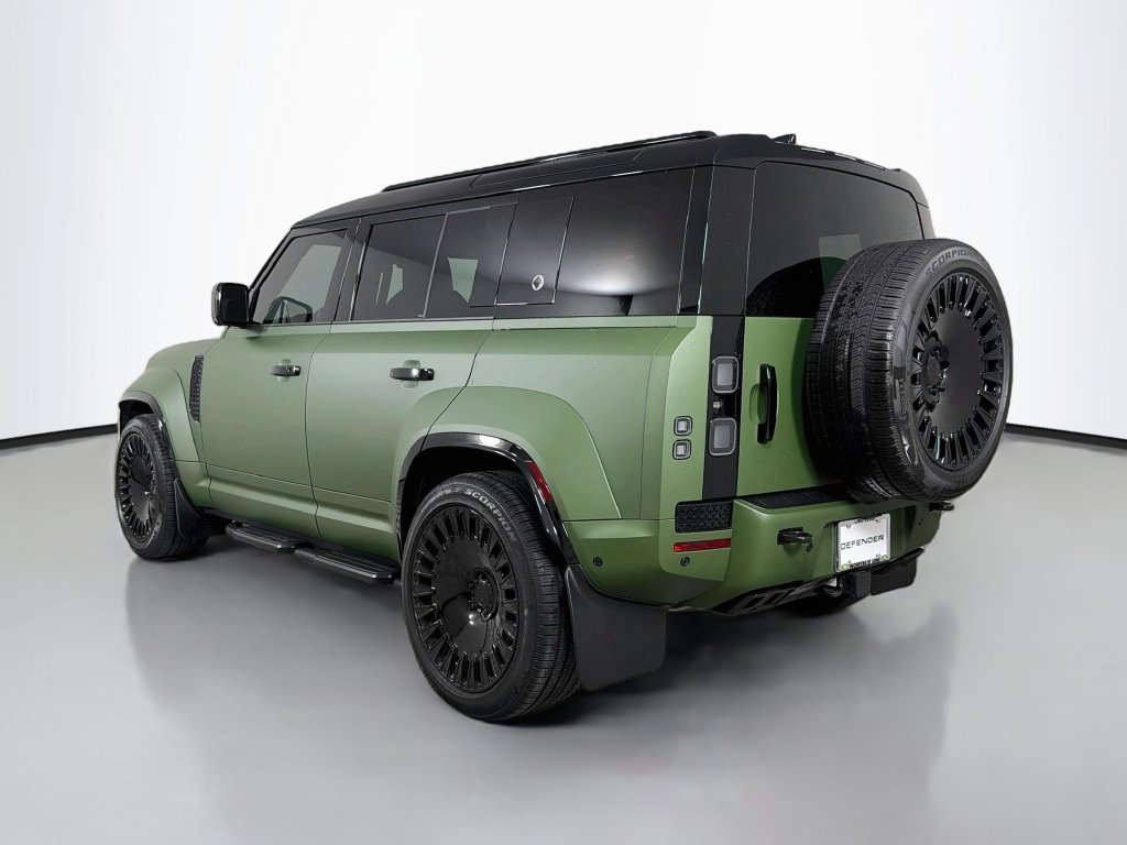 Used 2026 Black Land Rover OCTA Black image 7
