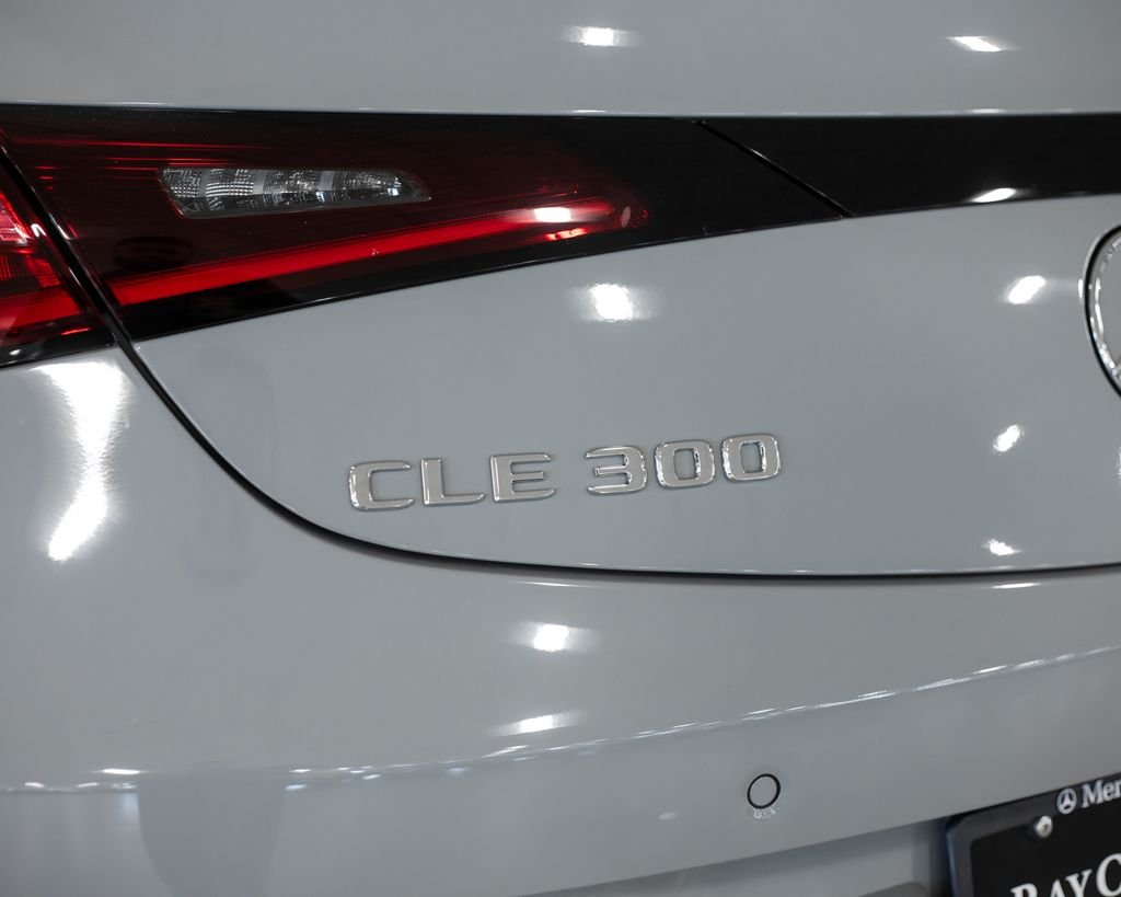 New 2026 MANUFAKTUR Alpine Grey Mercedes-Benz CLE 300 image 10