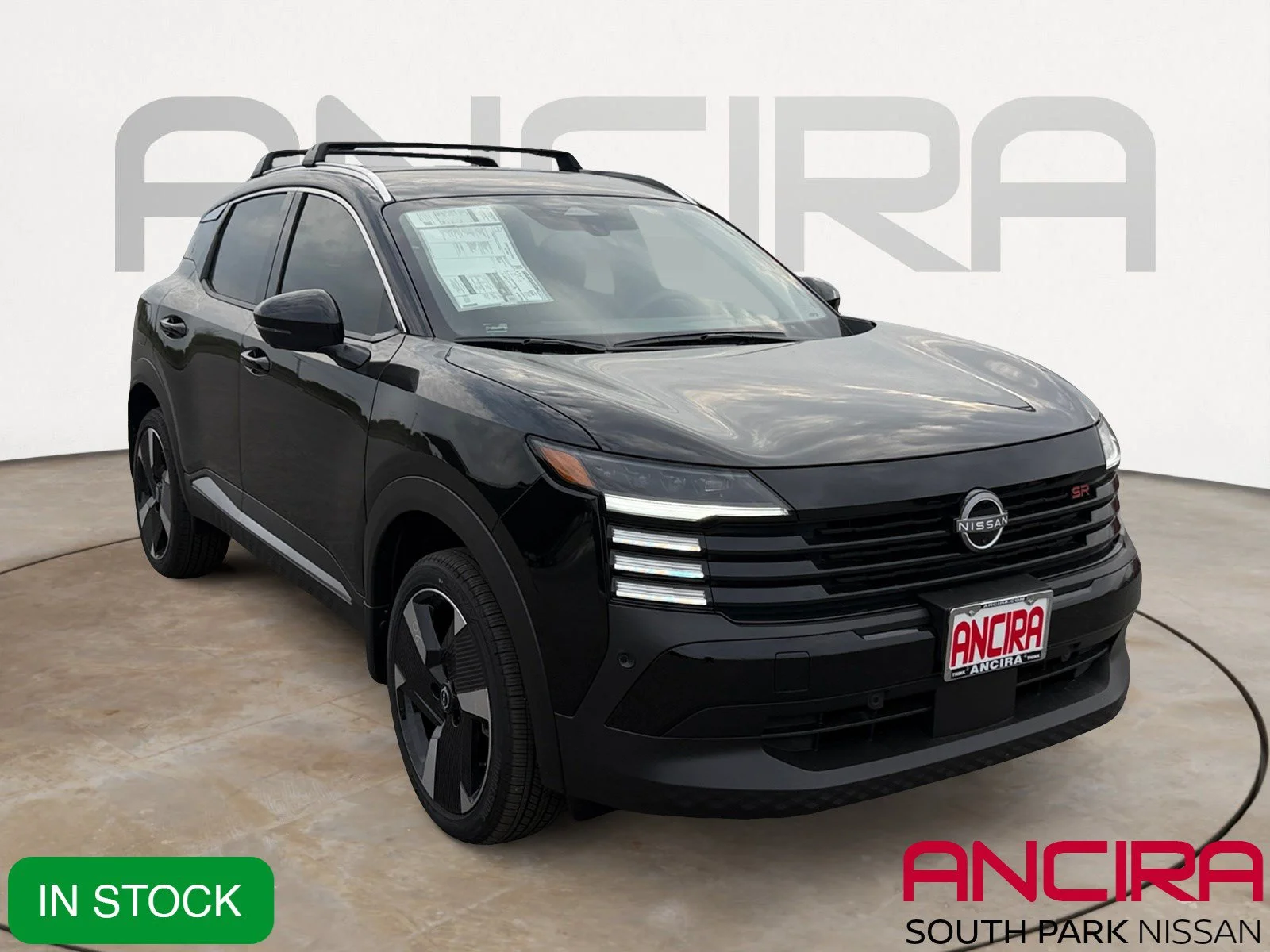 New 2026 Super Black Nissan SR image 1