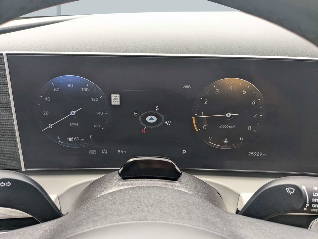 Used 2025 Gray Hyundai SEL Convenience image 32