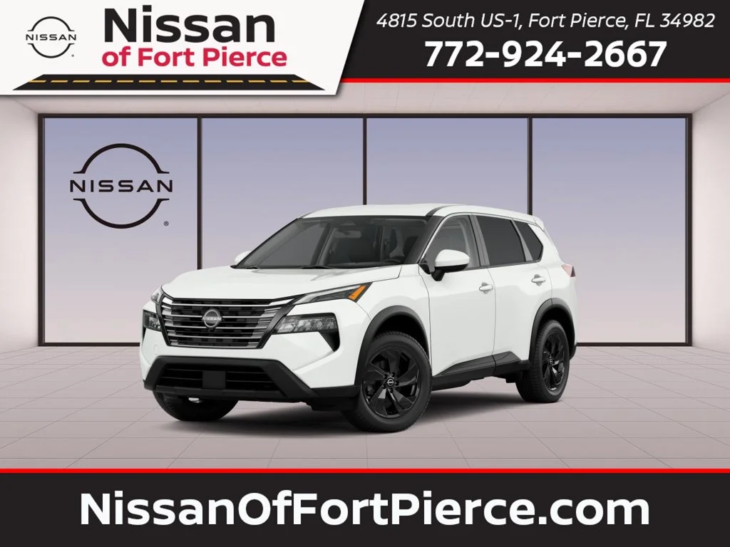 New 2026 White Nissan SV image 1