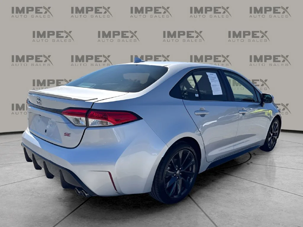 Used 2023 Silver Toyota SE image 5