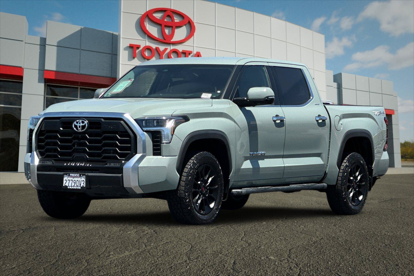 Used 2023 Lunar Rock Toyota Limited image 7