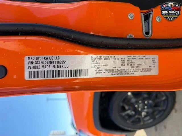 New 2026 Joose Exterior Paint Jeep Latitude image 26