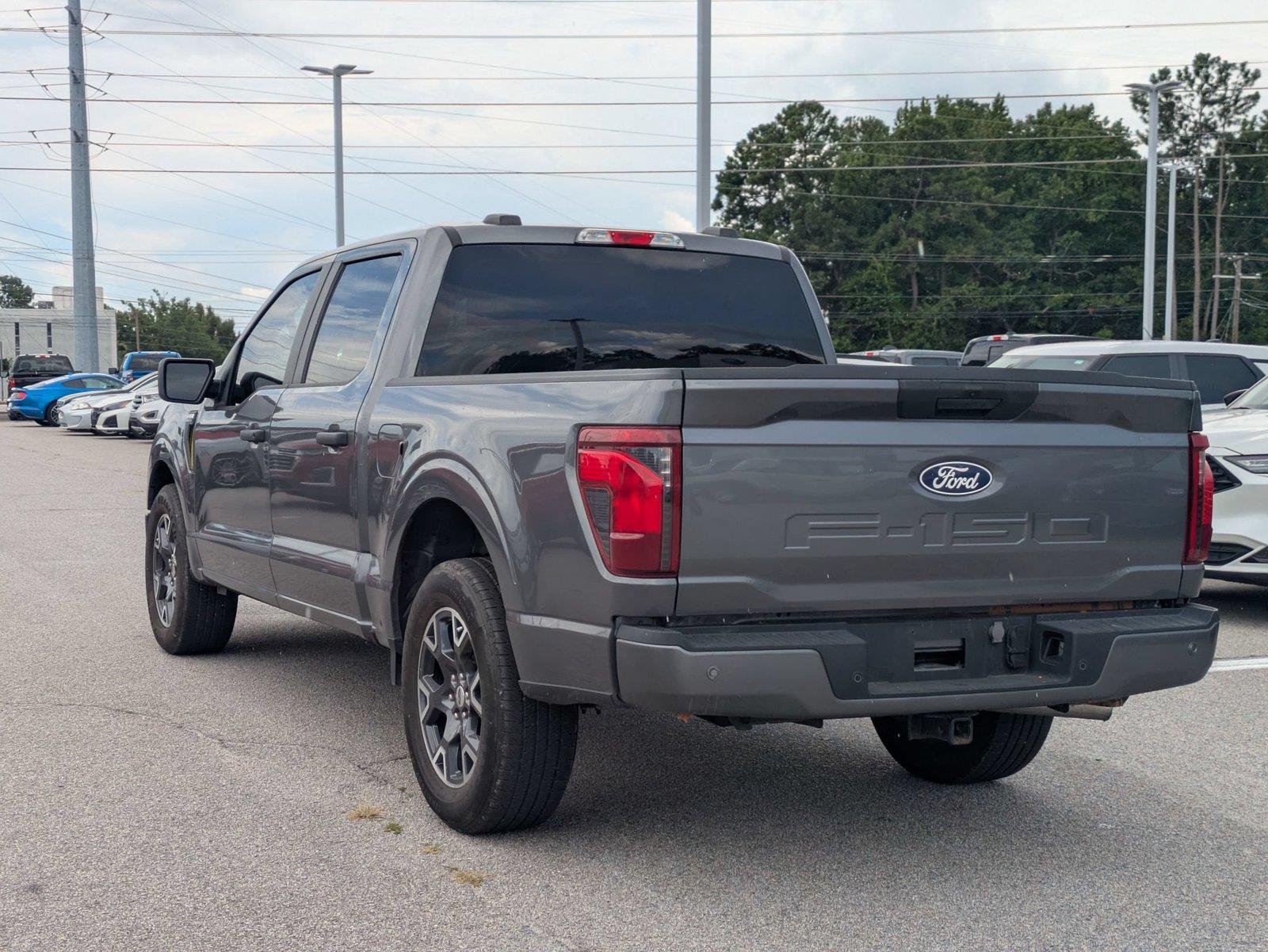 Used 2024 Carbonized Gray Metallic Ford STX image 7